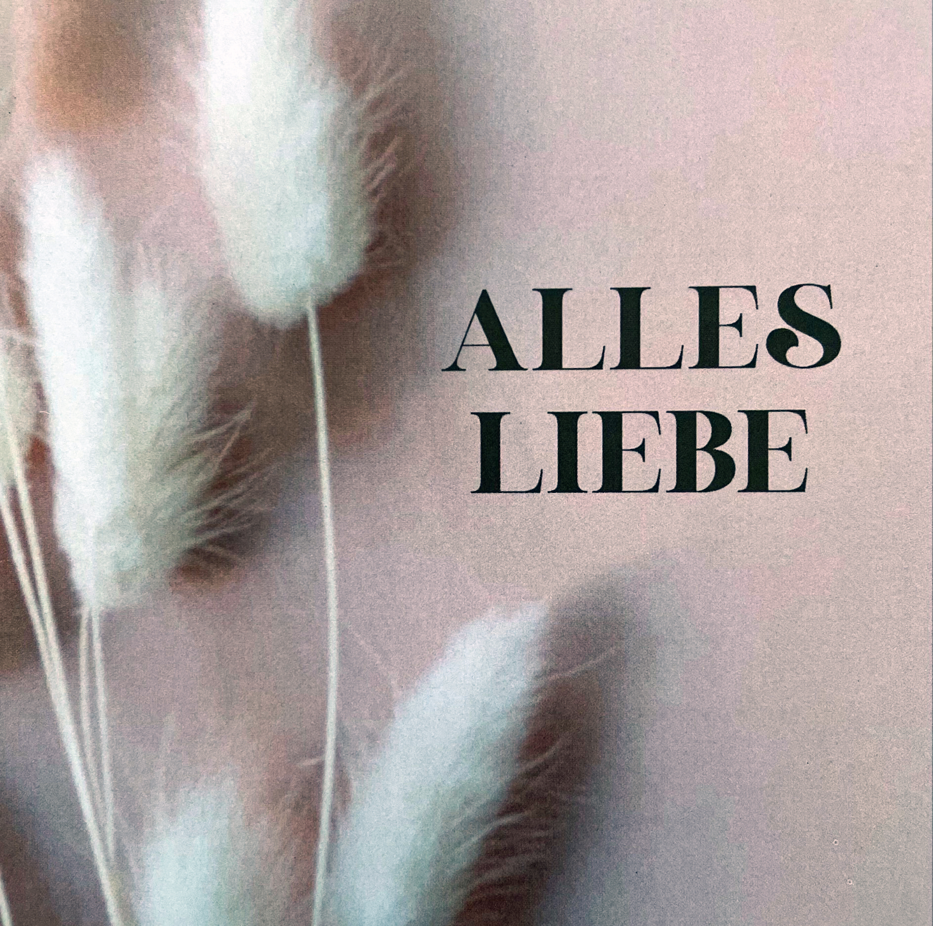 Alles Liebe!